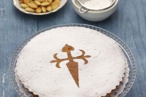 tarta de santiago