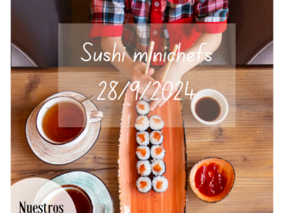 Sushi minichefs