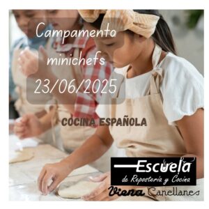 Campamento minichefs Cocina Española