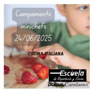 Campamento minichefs Cocina Italiana