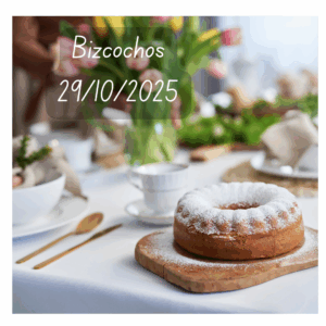 Bizcochos caseros