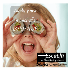 Sushi para minichefs