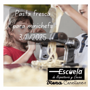 Pasta fresca para Minichefs 3/11/2025