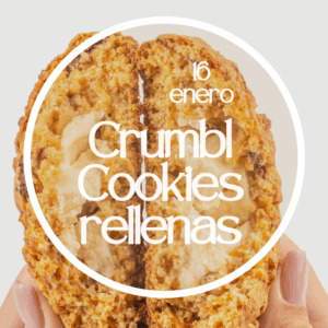 Crumbl cookies rellenas 16/01/2026