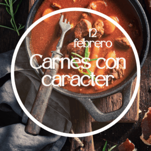 Carnes con caracter 12/2/2026