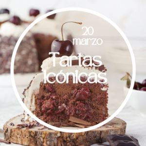 Tartas icónicas 20/3/2026