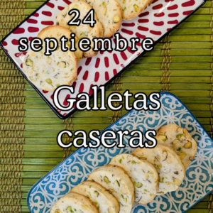 Galletas caseras 24/9/2026