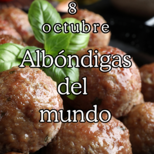 Albóndigas del mundo 8/10/26