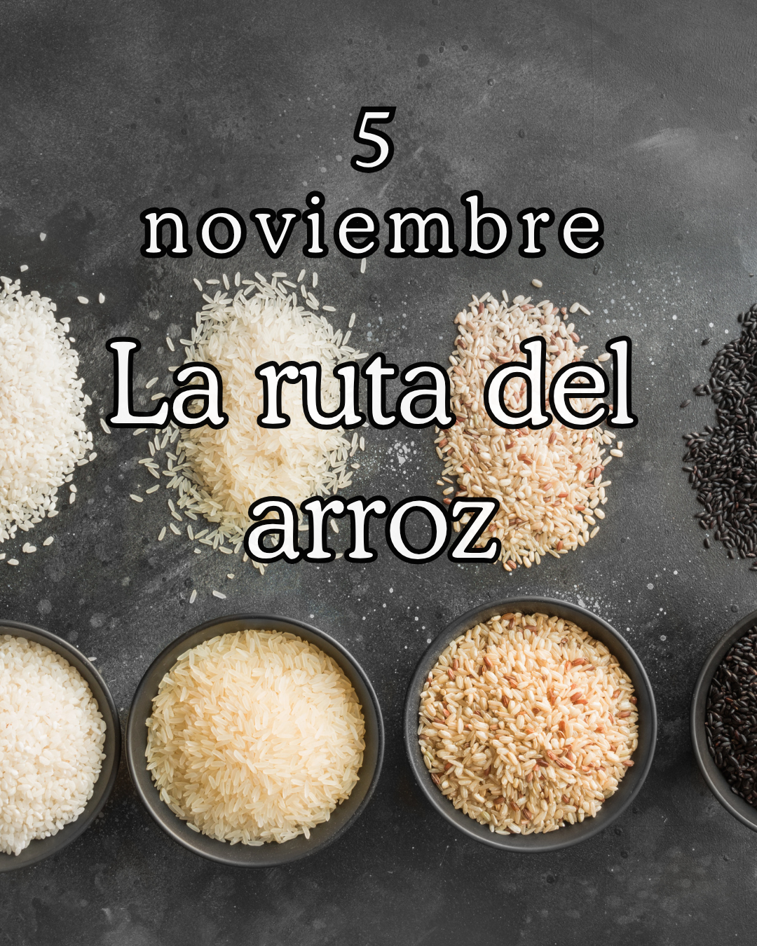 La ruta del arroz 5/11/26