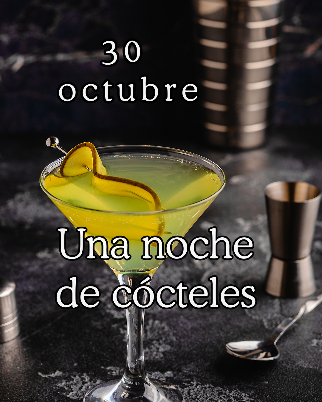 Coctelería 30/10/2026